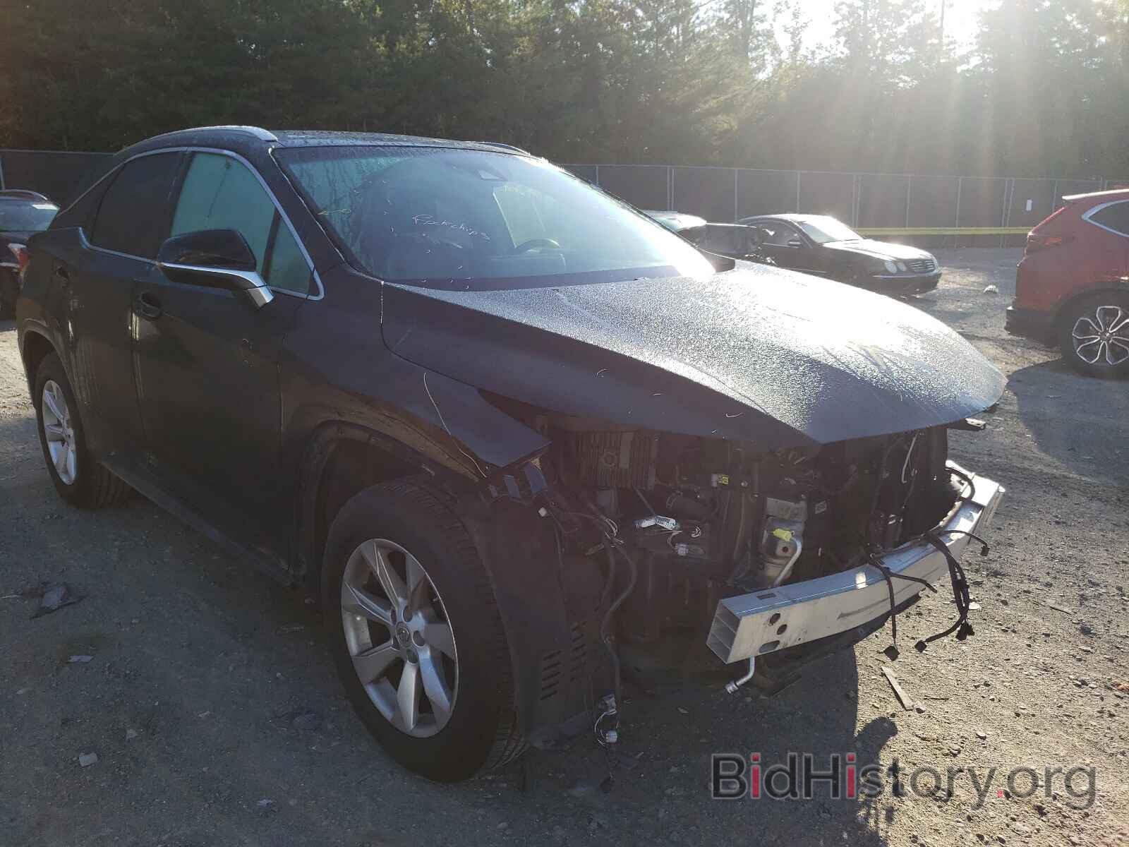 Фотография 2T2BZMCA9GC025503 - LEXUS RX350 2016