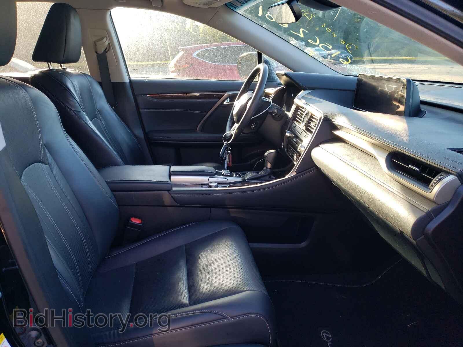 2016 LEXUS RX350 - VIN: 2T2BZMCA9GC025503 - Фото 5