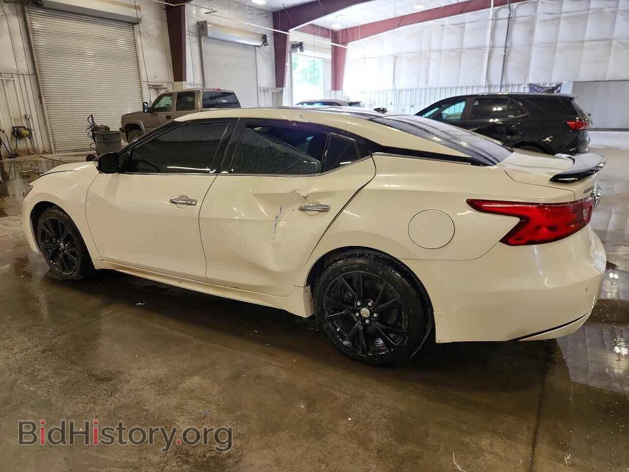 2016 NISSAN MAXIMA - VIN: 1N4AA6AP1GC399709 - Фото 2