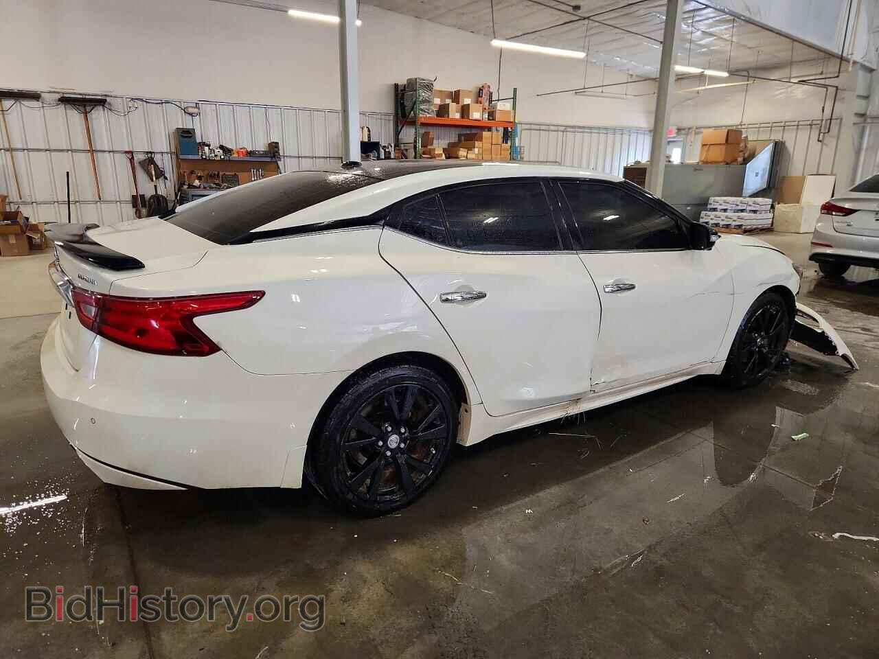 2016 NISSAN MAXIMA - VIN: 1N4AA6AP1GC399709 - Фото 3