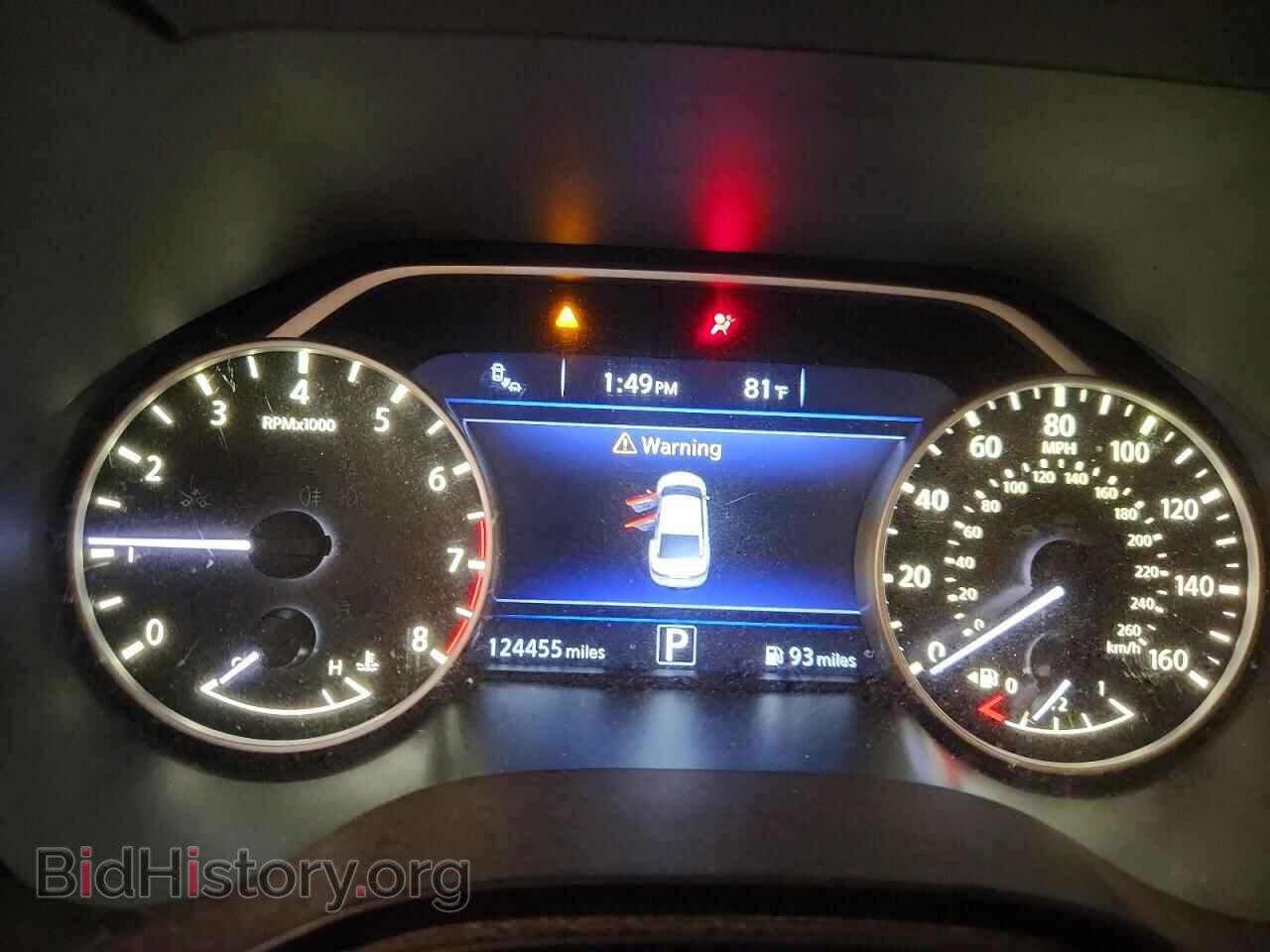 2016 NISSAN MAXIMA - VIN: 1N4AA6AP1GC399709 - Фото 9
