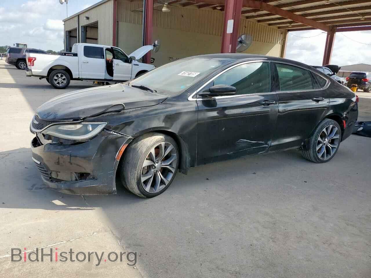 Photo 1C3CCCCB2GN134299 - CHRYSLER 200 2016