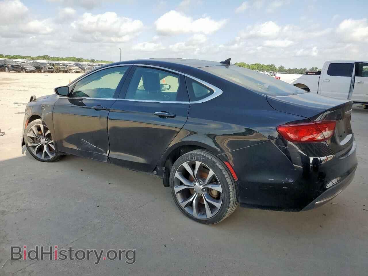2016 CHRYSLER 200 - VIN: 1C3CCCCB2GN134299 - Фото 2