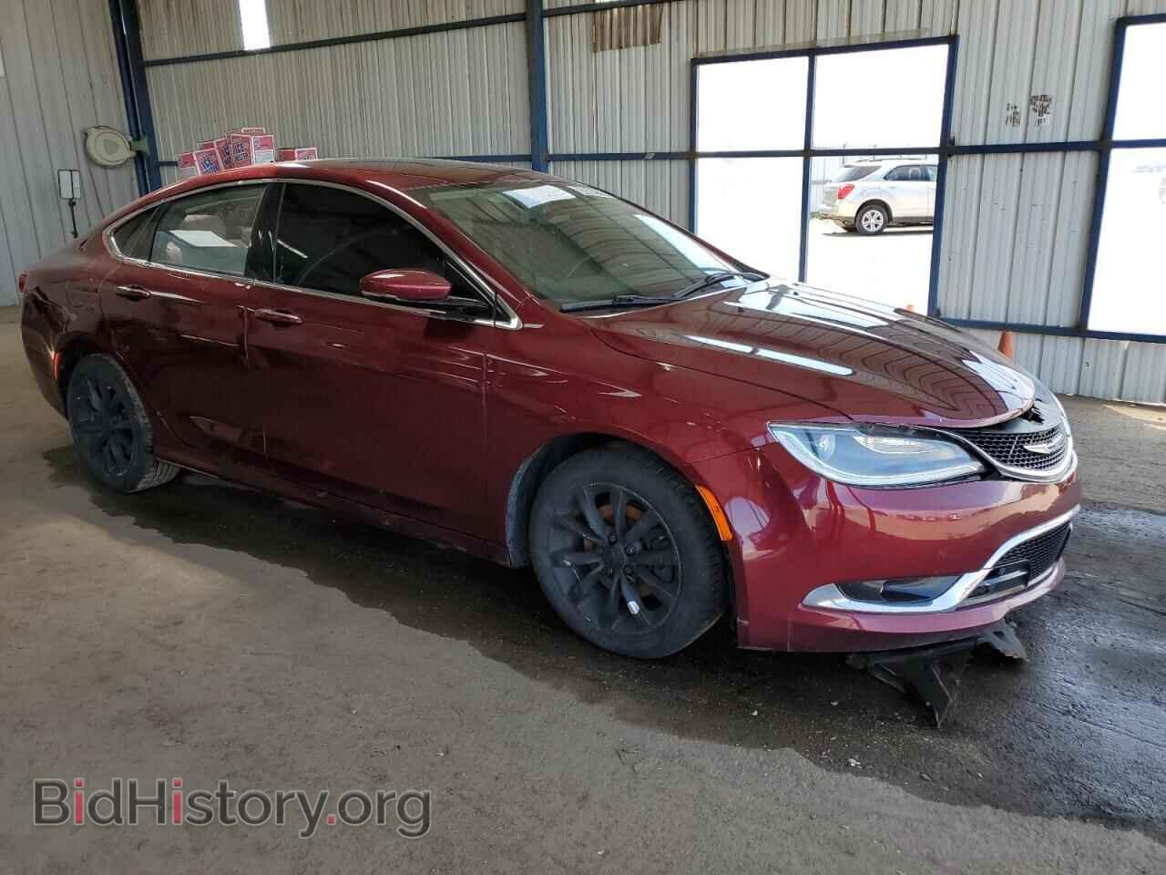 2015 CHRYSLER 200 - VIN: 1C3CCCCG7FN654850 - Фото 4