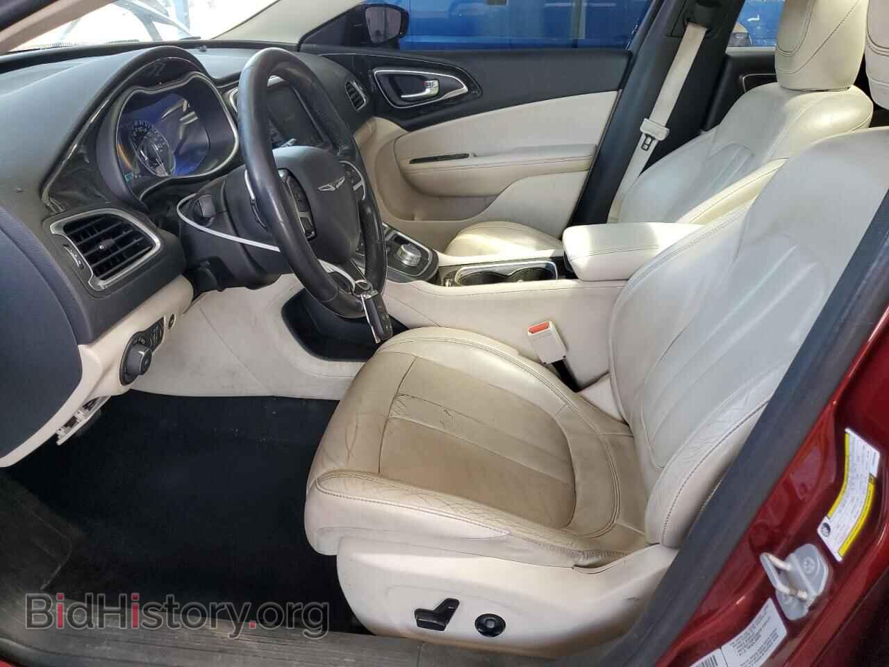 2015 CHRYSLER 200 - VIN: 1C3CCCCG7FN654850 - Фото 7