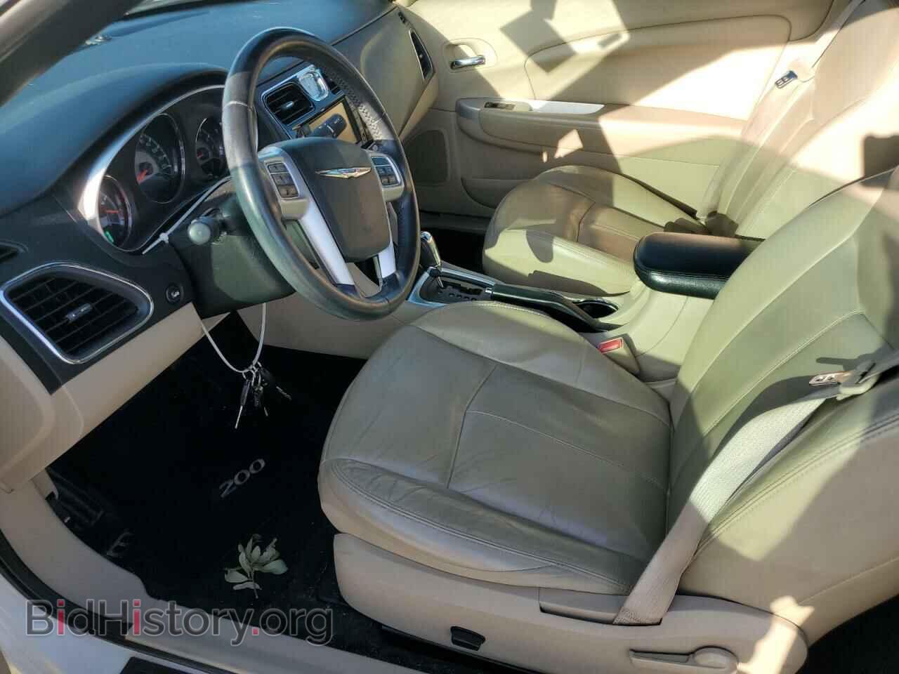 2011 CHRYSLER 200 - VIN: 1C3BC7EG5BN530084 - Фото 7