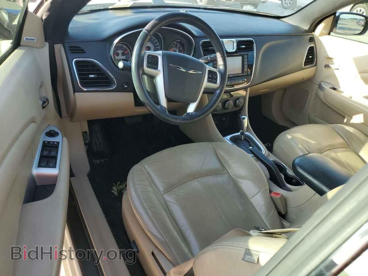 2011 CHRYSLER 200 - VIN: 1C3BC7EG5BN530084 - Фото 8