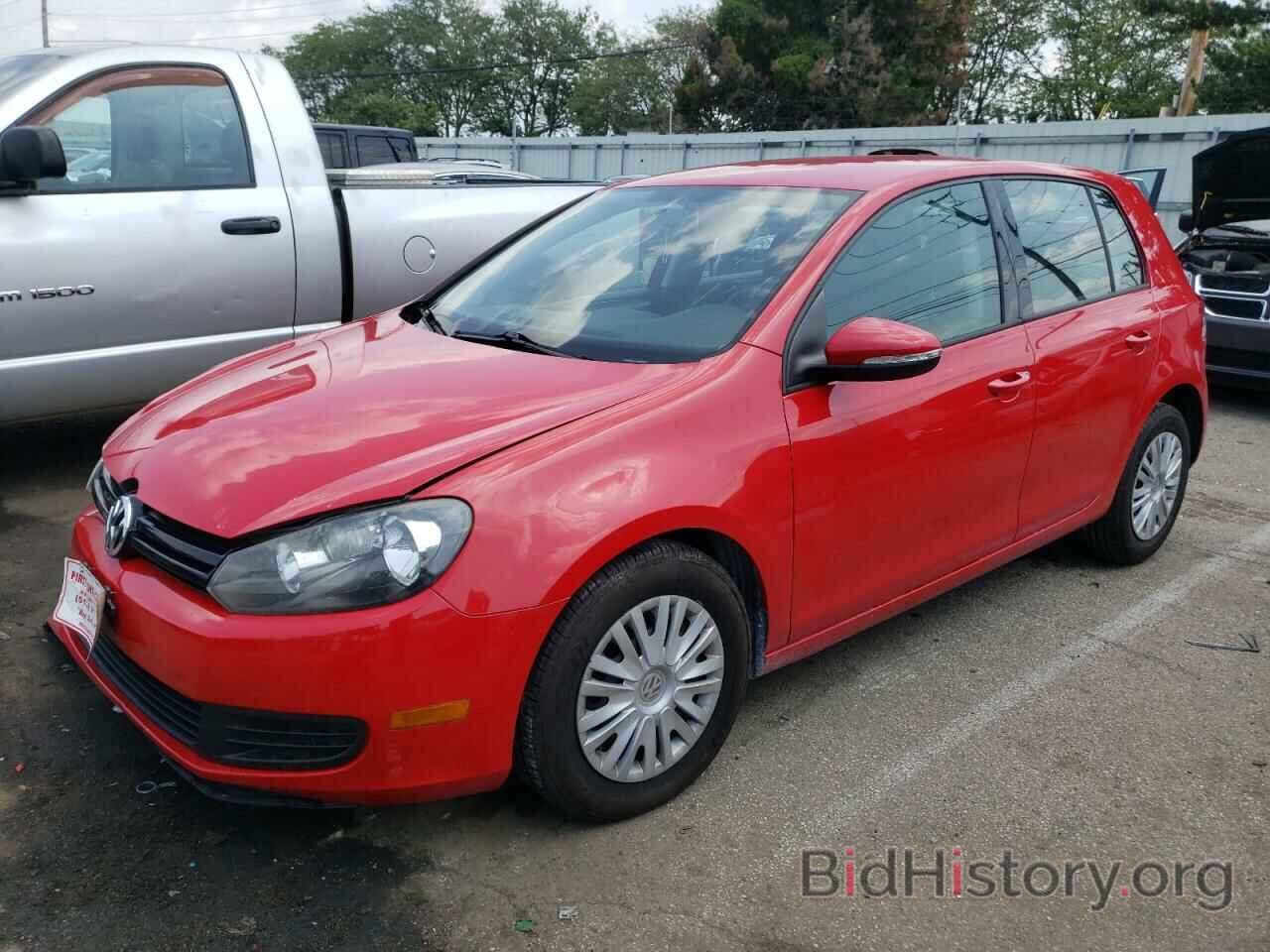 Photo WVWDA7AJ9CW104809 - VOLKSWAGEN GOLF 2012