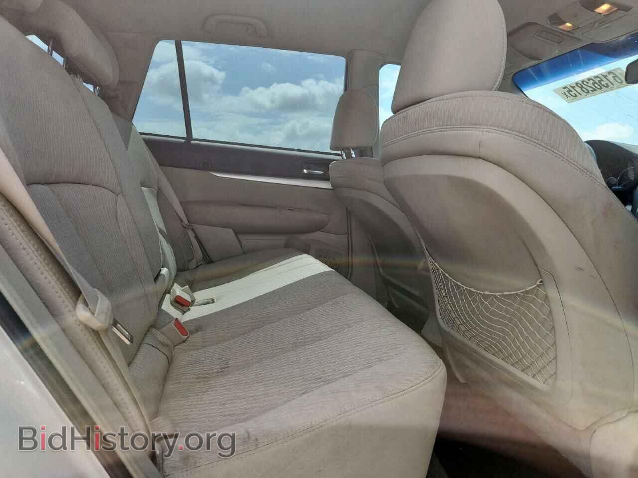 2012 SUBARU OUTBACK - VIN: 4S4BRCCC8C3269724 - Фото 11