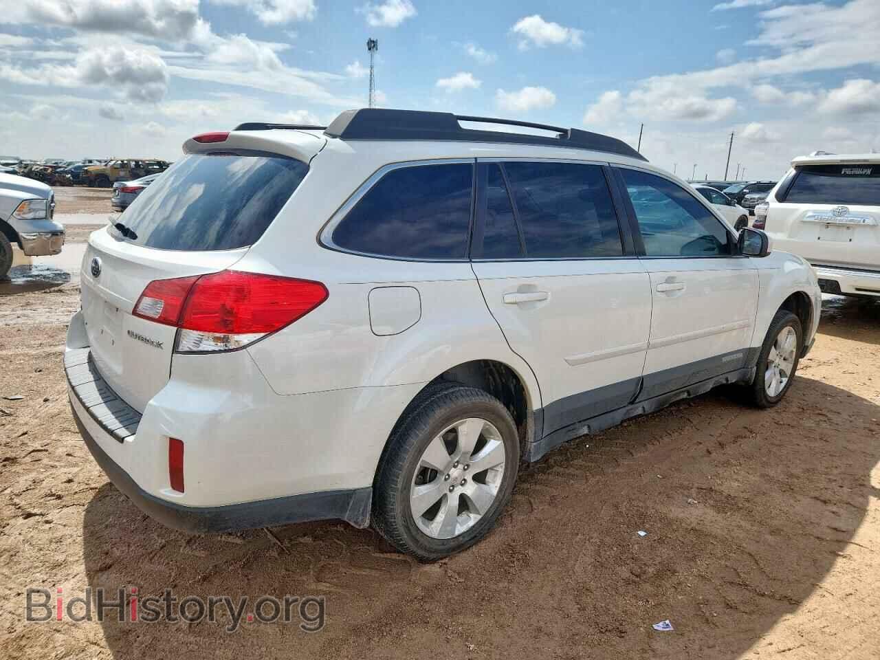 2012 SUBARU OUTBACK - VIN: 4S4BRCCC8C3269724 - Фото 3