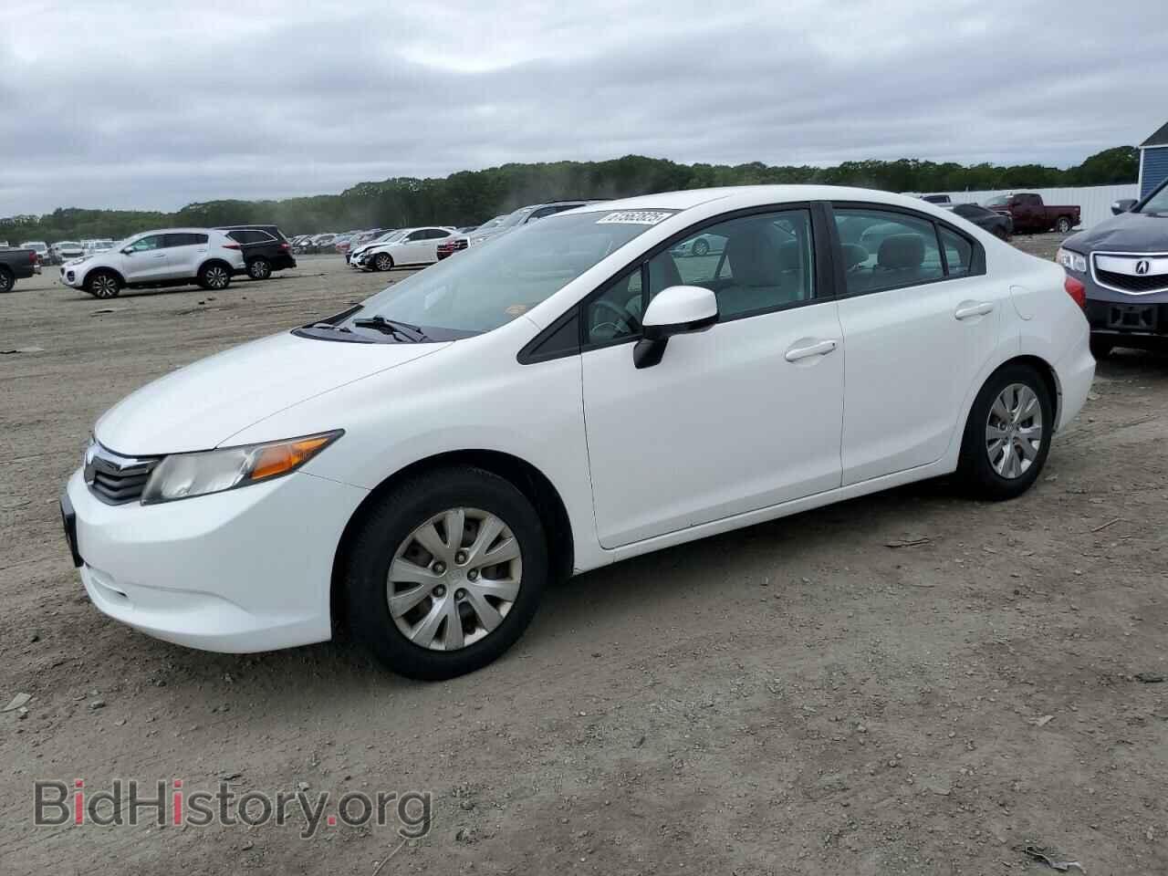 Photo 2HGFB2F54CH569003 - HONDA CIVIC 2012