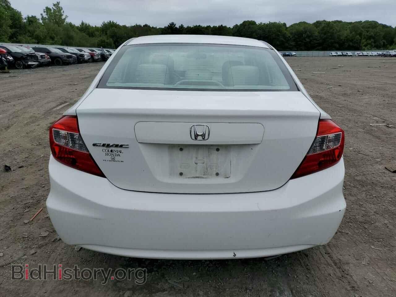 2012 HONDA CIVIC - VIN: 2HGFB2F54CH569003 - Фото 6