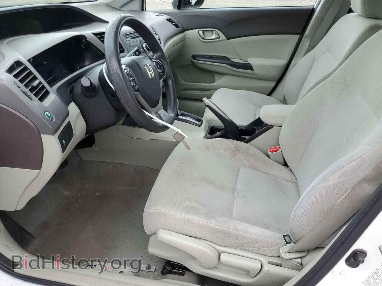 2012 HONDA CIVIC - VIN: 2HGFB2F54CH569003 - Фото 7