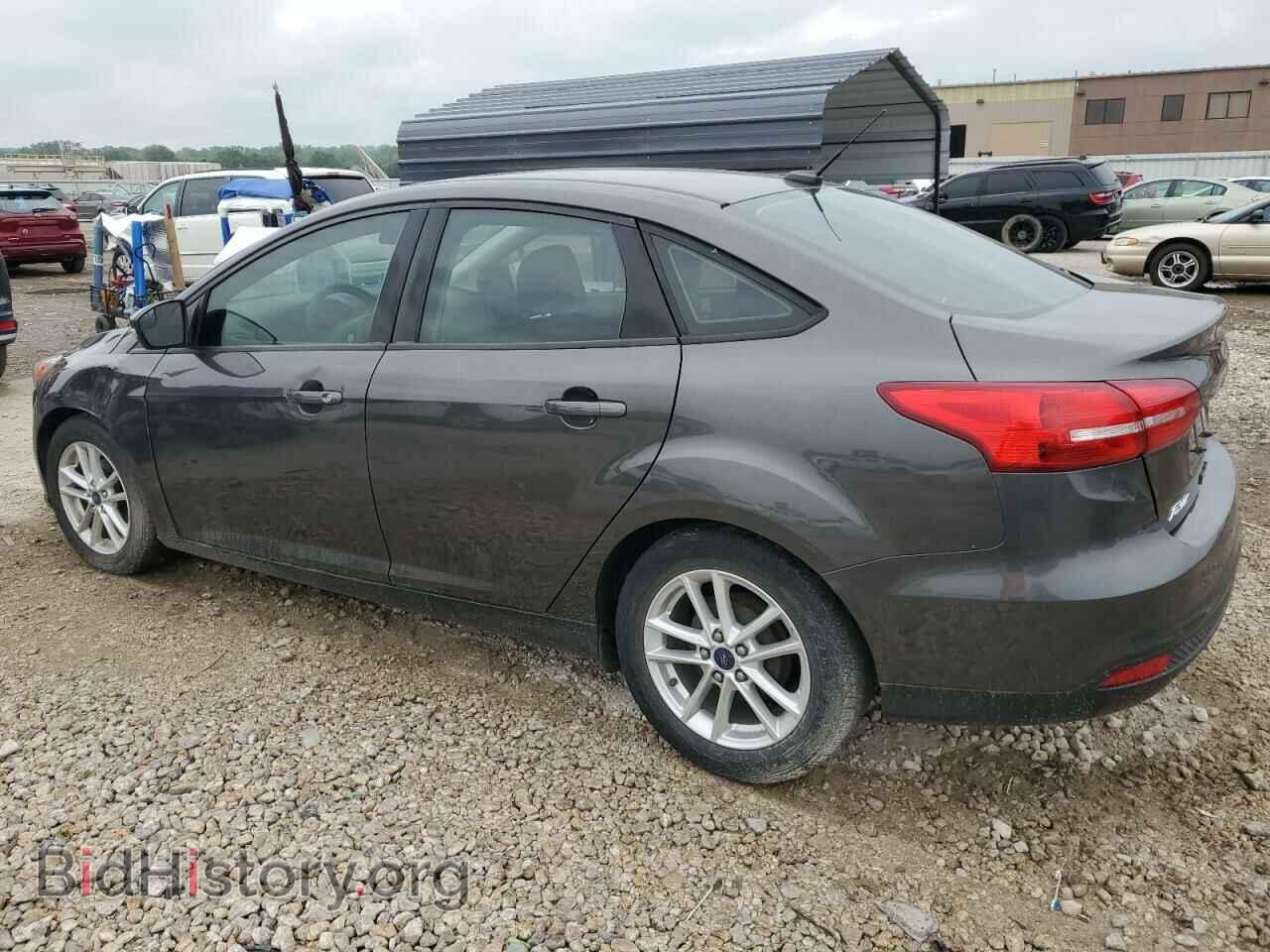 2015 FORD FOCUS - VIN: 1FADP3F29FL385031 - Фото 2