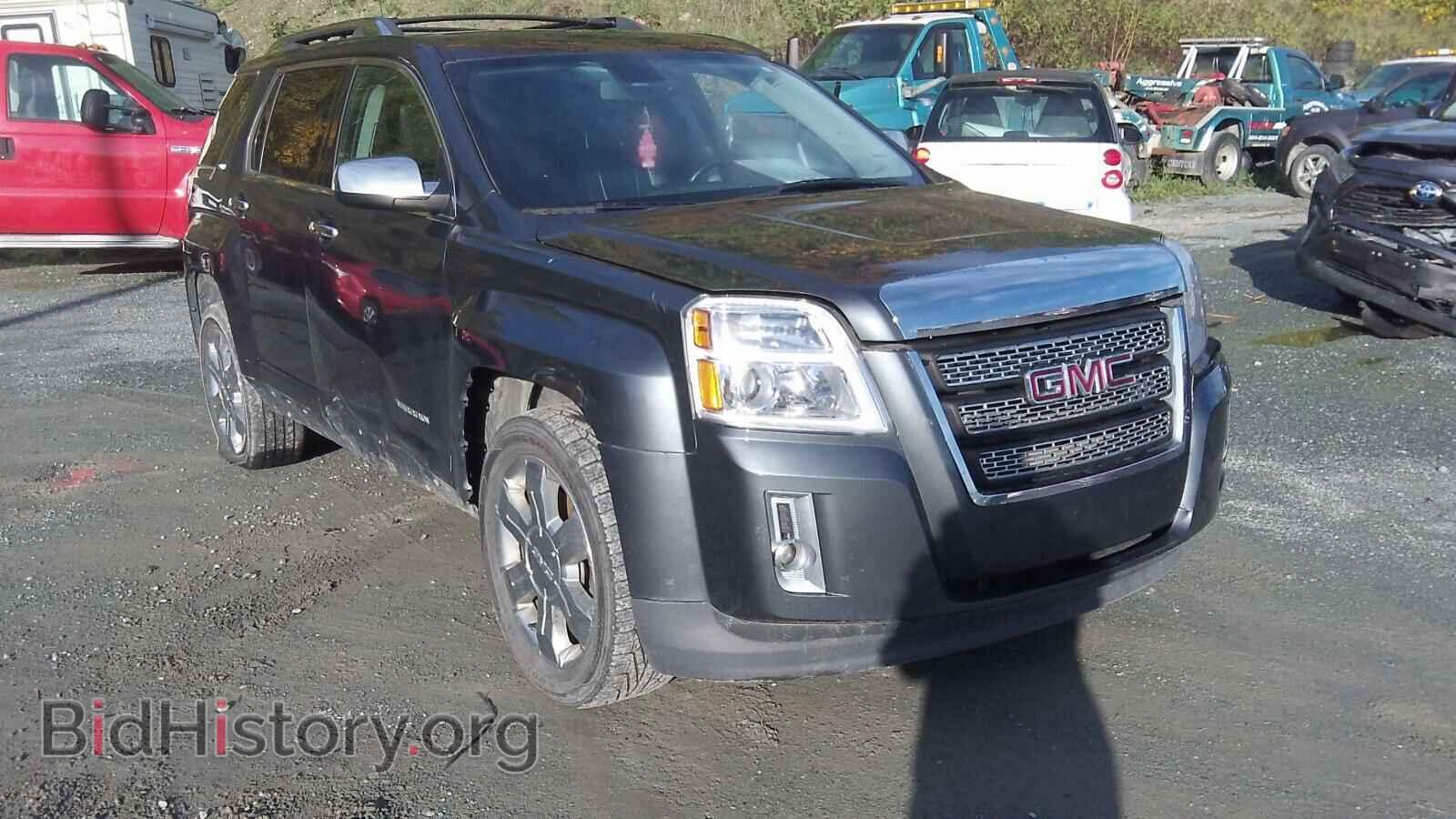 Фотография 2CTFLXE52B6226022 - GMC TERRAIN 2011