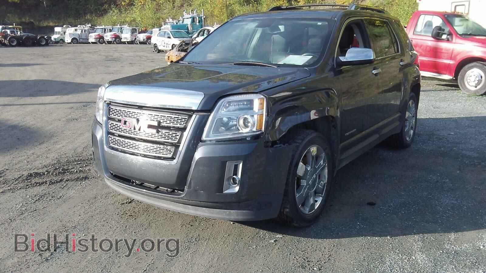 2011 GMC TERRAIN - VIN: 2CTFLXE52B6226022 - Фото 2