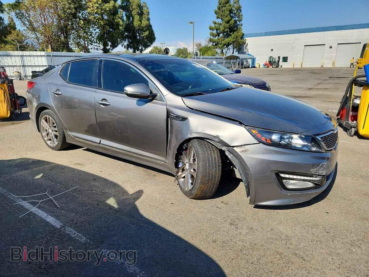 2013 KIA OPTIMA - VIN: 5XXGR4A66DG087616 - Photo 4