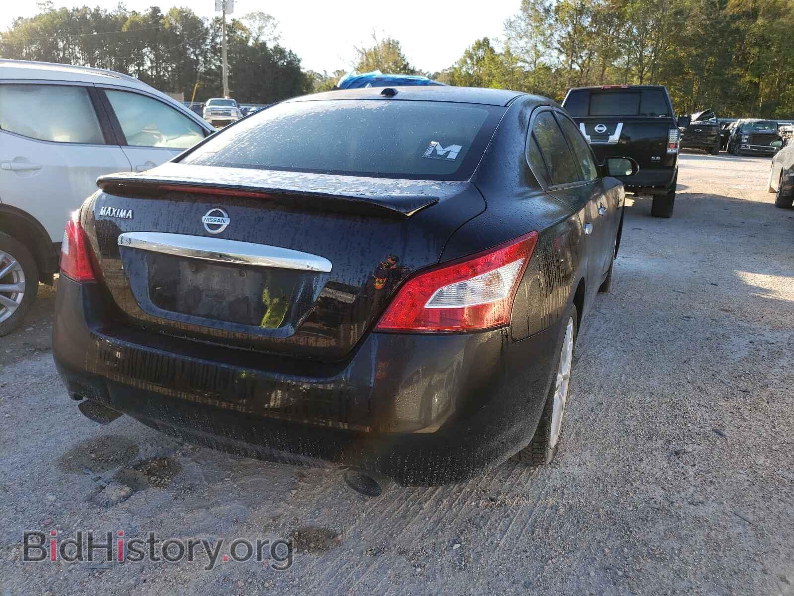 2009 NISSAN MAXIMA - VIN: 1N4AA51EX9C832245 - Фото 4