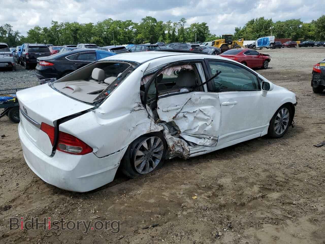 2009 HONDA CIVIC - VIN: 2HGFA16889H542659 - Photo 3