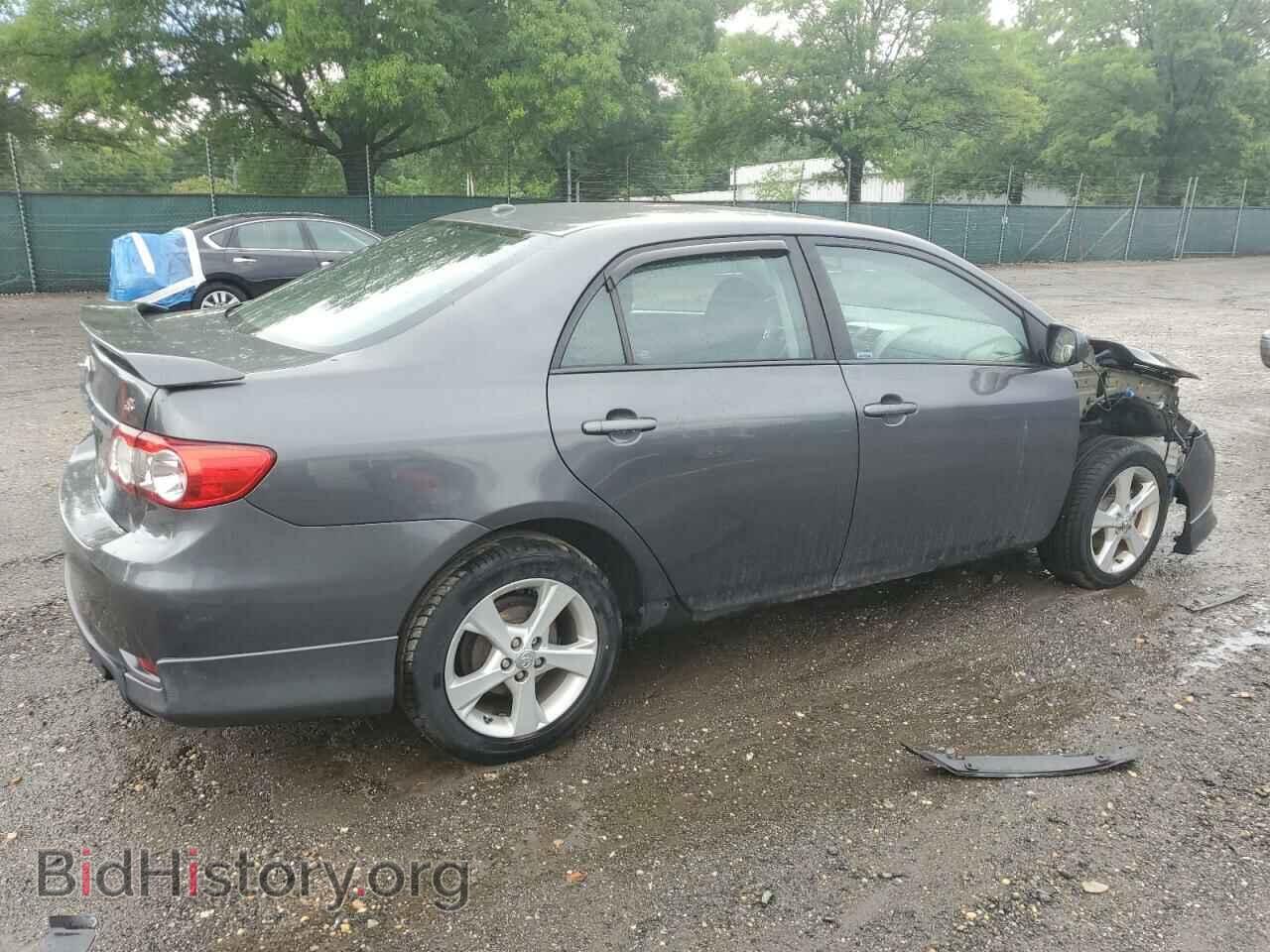 2011 TOYOTA COROLLA - VIN: 2T1BU4EE2BC739713 - Photo 3
