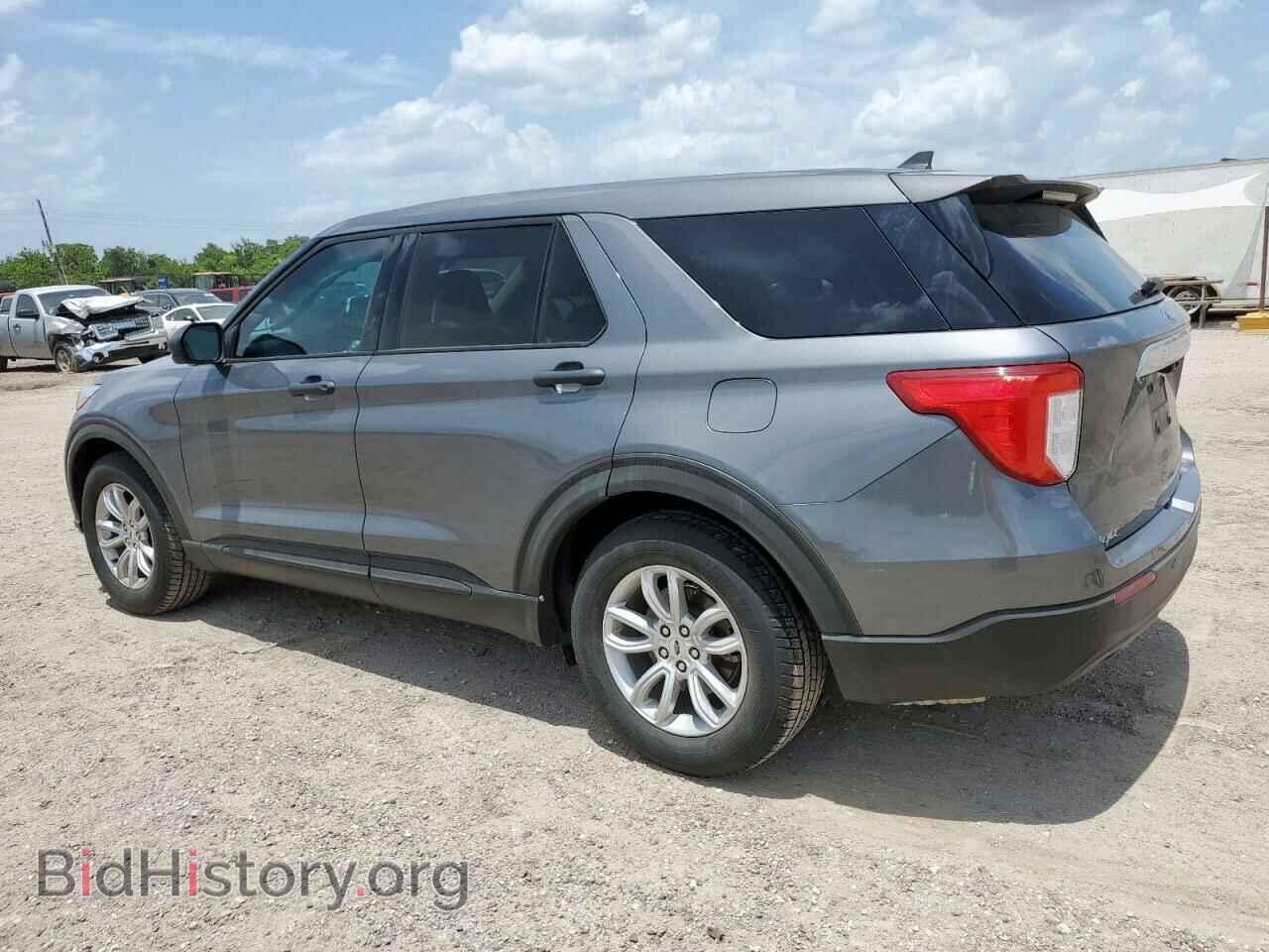 2021 FORD EXPLORER - VIN: 1FMSK7BHXMGB20637 - Фото 2