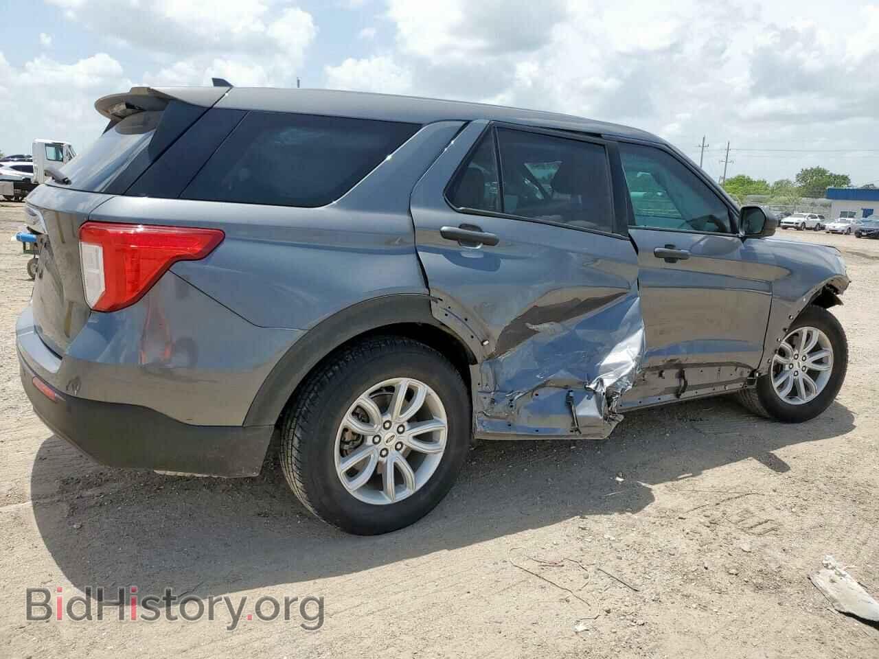 2021 FORD EXPLORER - VIN: 1FMSK7BHXMGB20637 - Фото 3