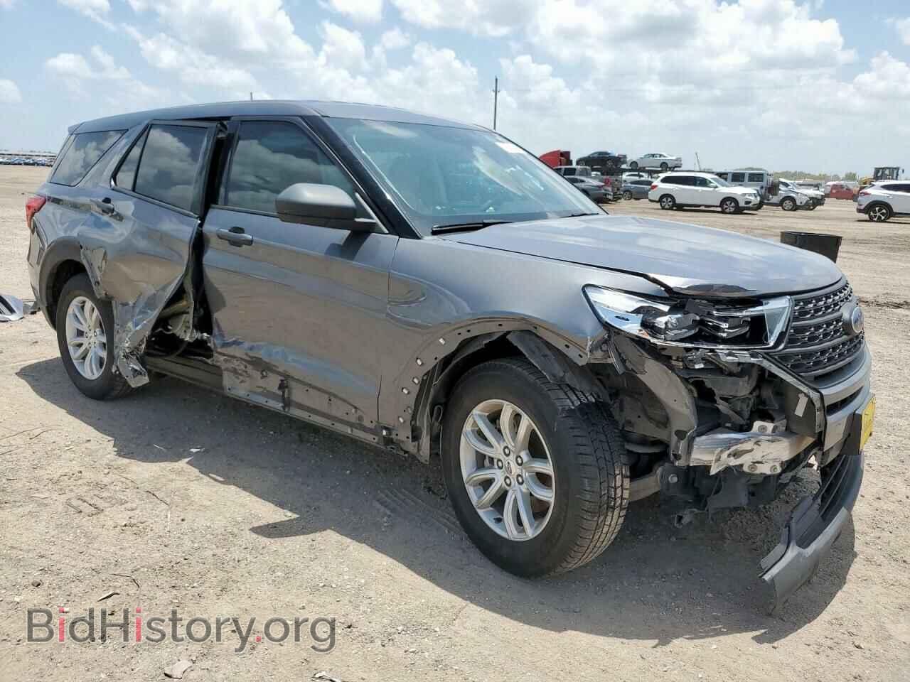2021 FORD EXPLORER - VIN: 1FMSK7BHXMGB20637 - Фото 4