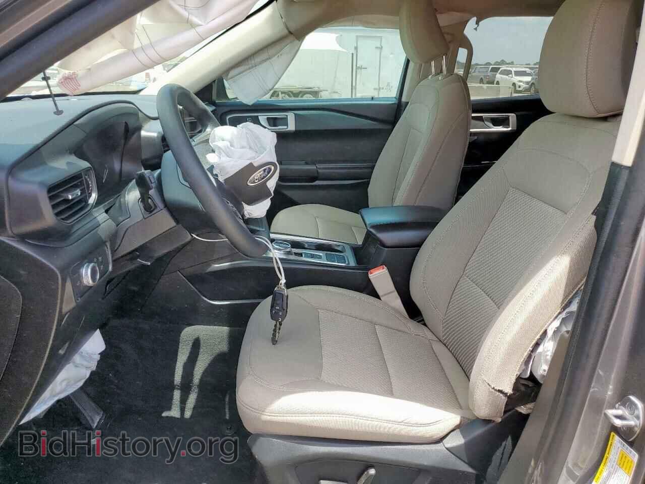 2021 FORD EXPLORER - VIN: 1FMSK7BHXMGB20637 - Фото 7