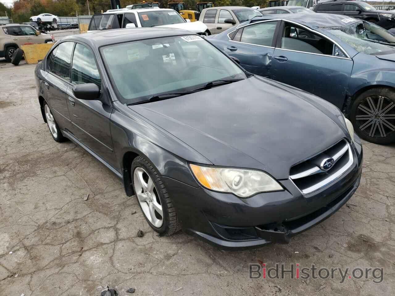 Photo 4S3BL616897226457 - SUBARU LEGACY 2009