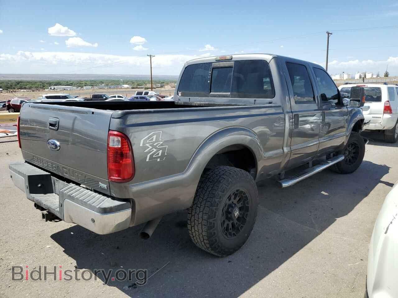 2011 FORD F250 - VIN: 1FT7W2B67BEB24900 - Фото 3