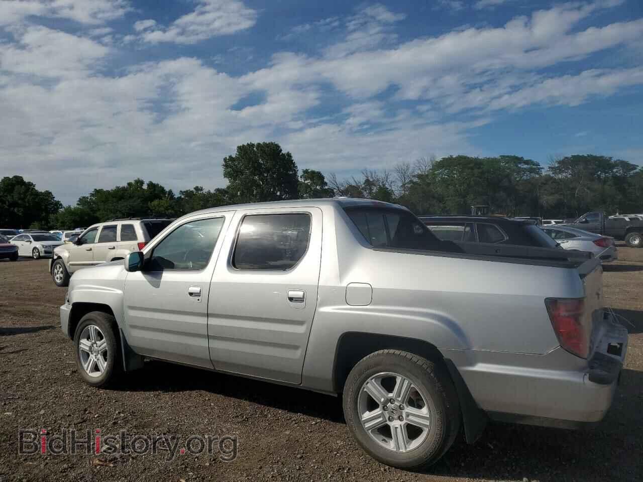 2014 HONDA RIDGELINE - VIN: 5FPYK1F59EB006773 - Фото 2