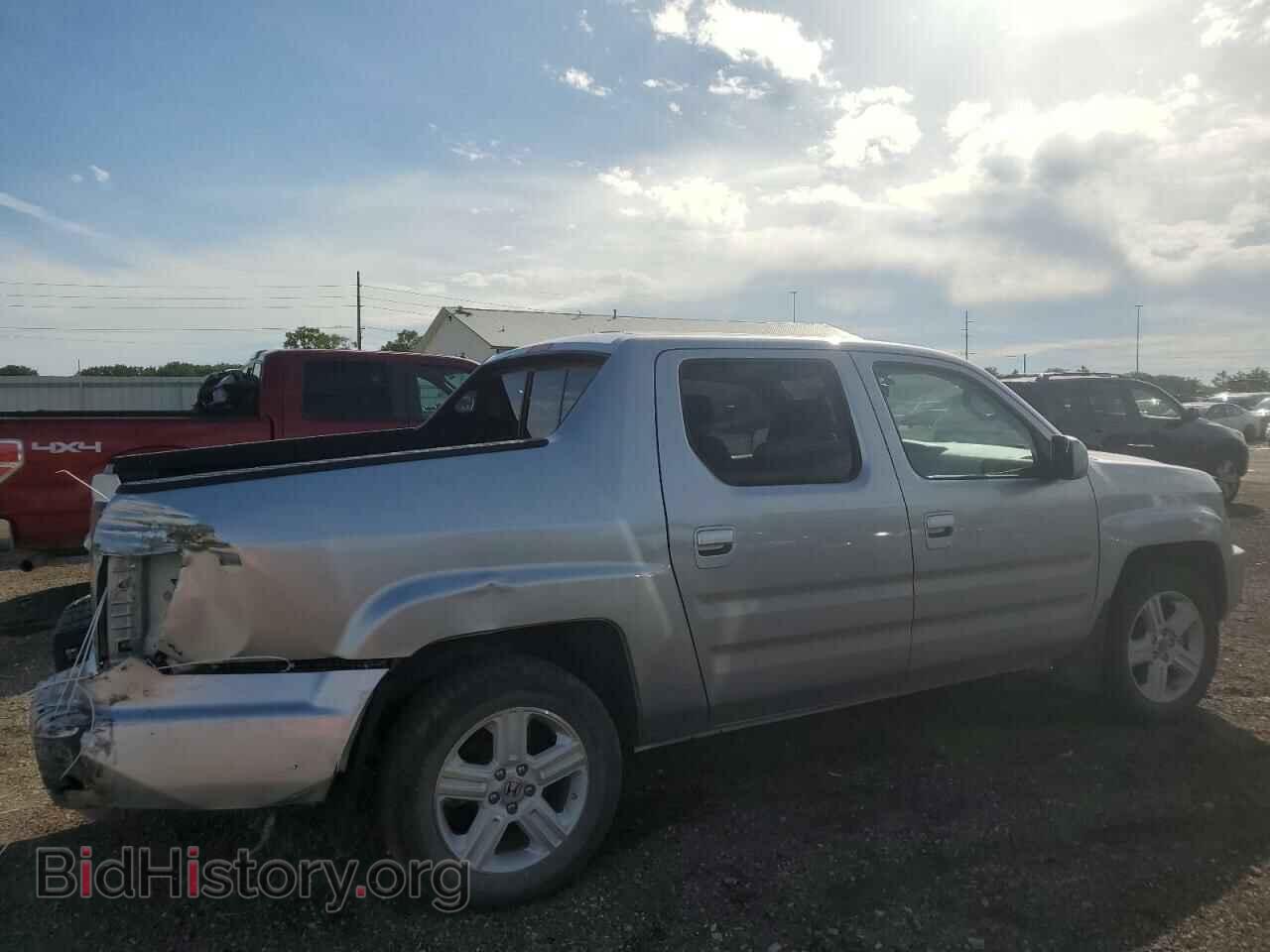 2014 HONDA RIDGELINE - VIN: 5FPYK1F59EB006773 - Фото 3