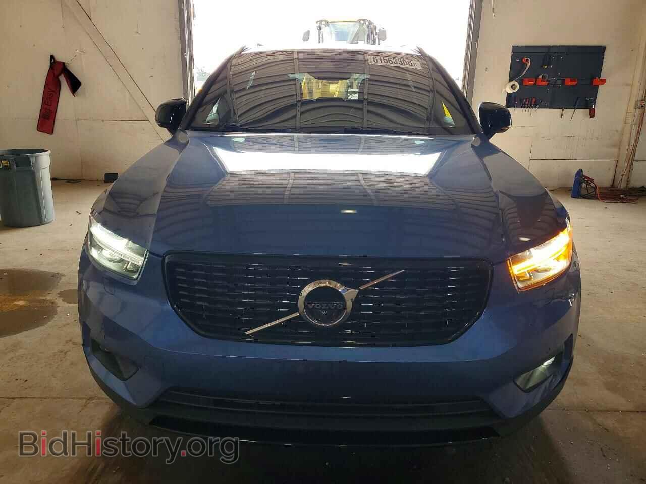 2021 VOLVO XC40 - VIN: YV4162UM8M2428126 - Фото 5