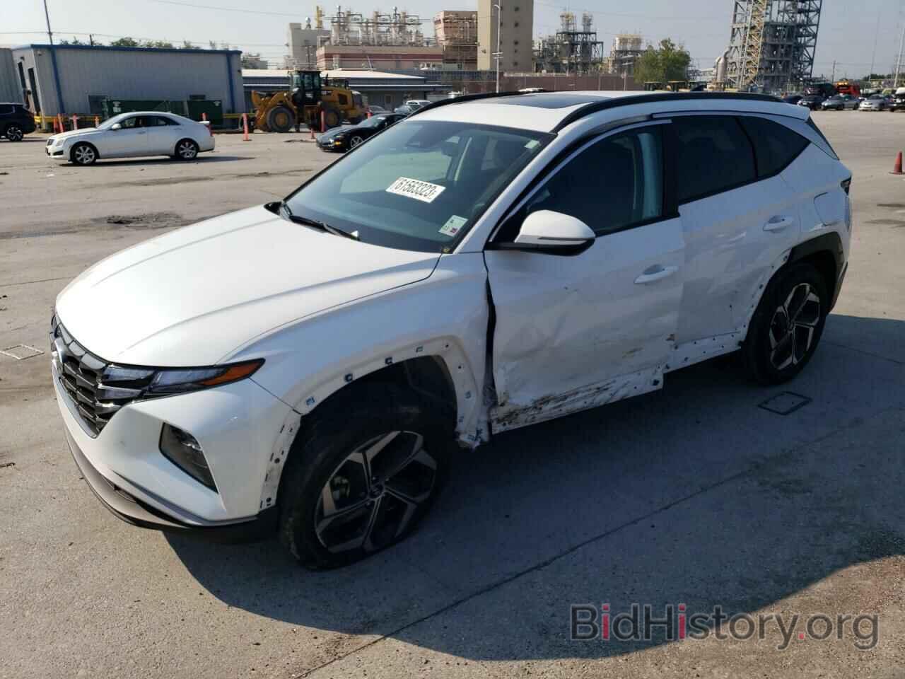 Photo 5NMJF3AE3NH061154 - HYUNDAI TUCSON 2022