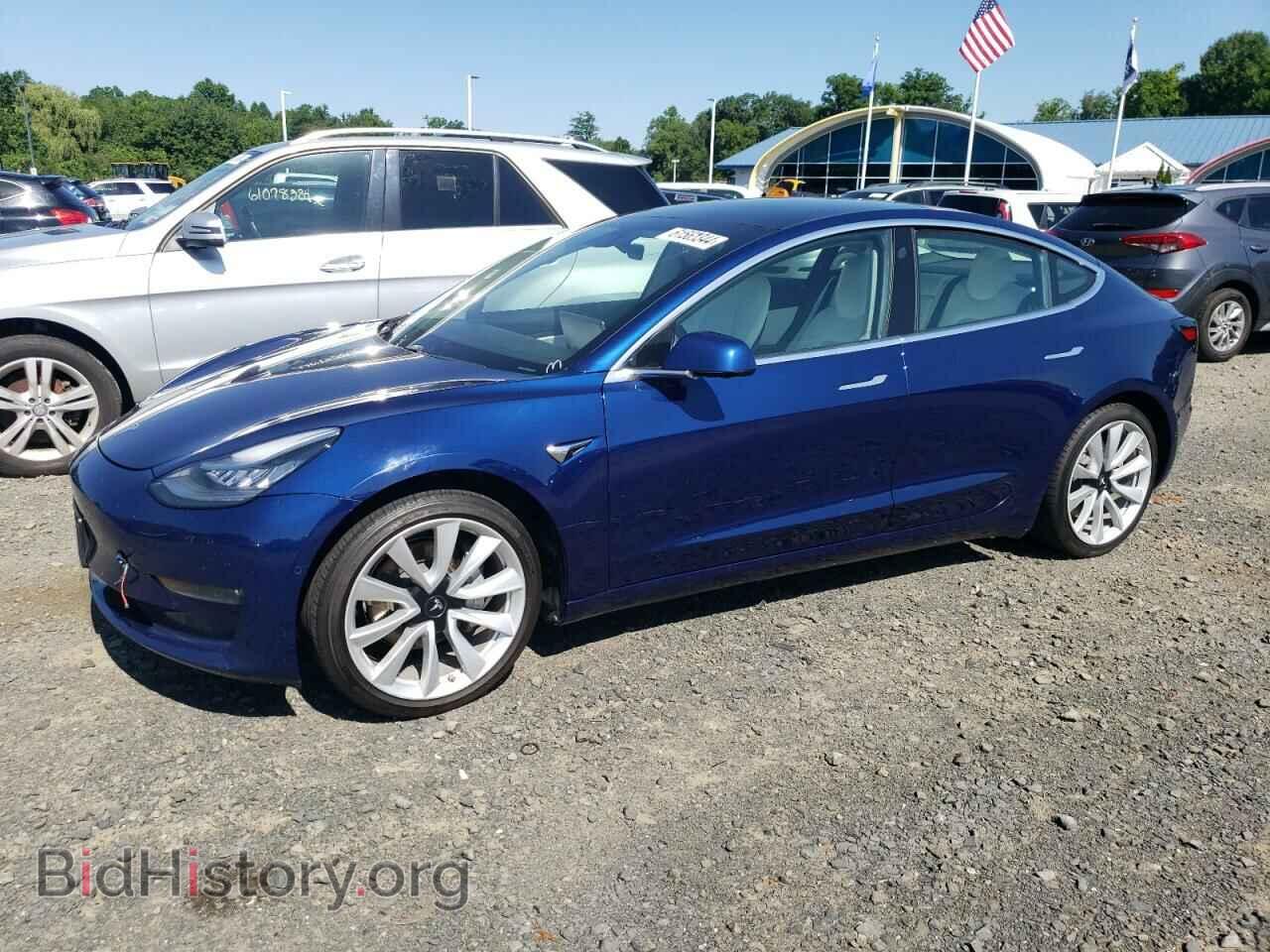 Фотография 5YJ3E1EA8KF432099 - TESLA MODEL 3 2019