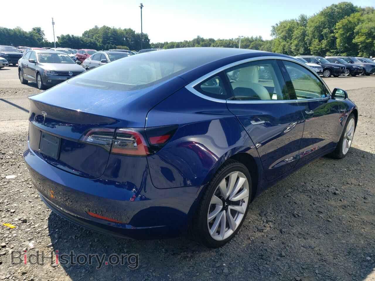 2019 TESLA MODEL 3 - VIN: 5YJ3E1EA8KF432099 - Фото 3