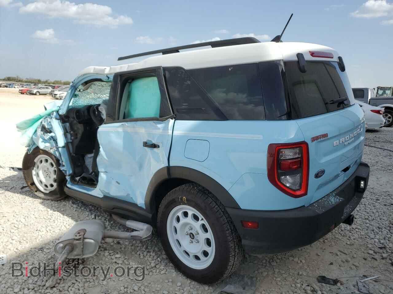 2023 FORD BRONCO - VIN: 3FMCR9G63PRD07637 - Фото 2