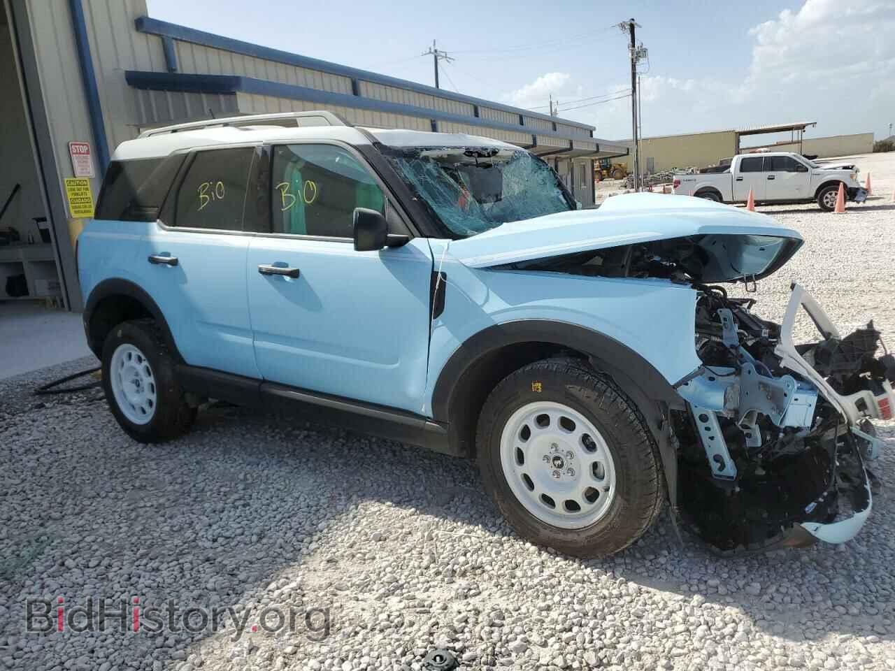 2023 FORD BRONCO - VIN: 3FMCR9G63PRD07637 - Фото 4