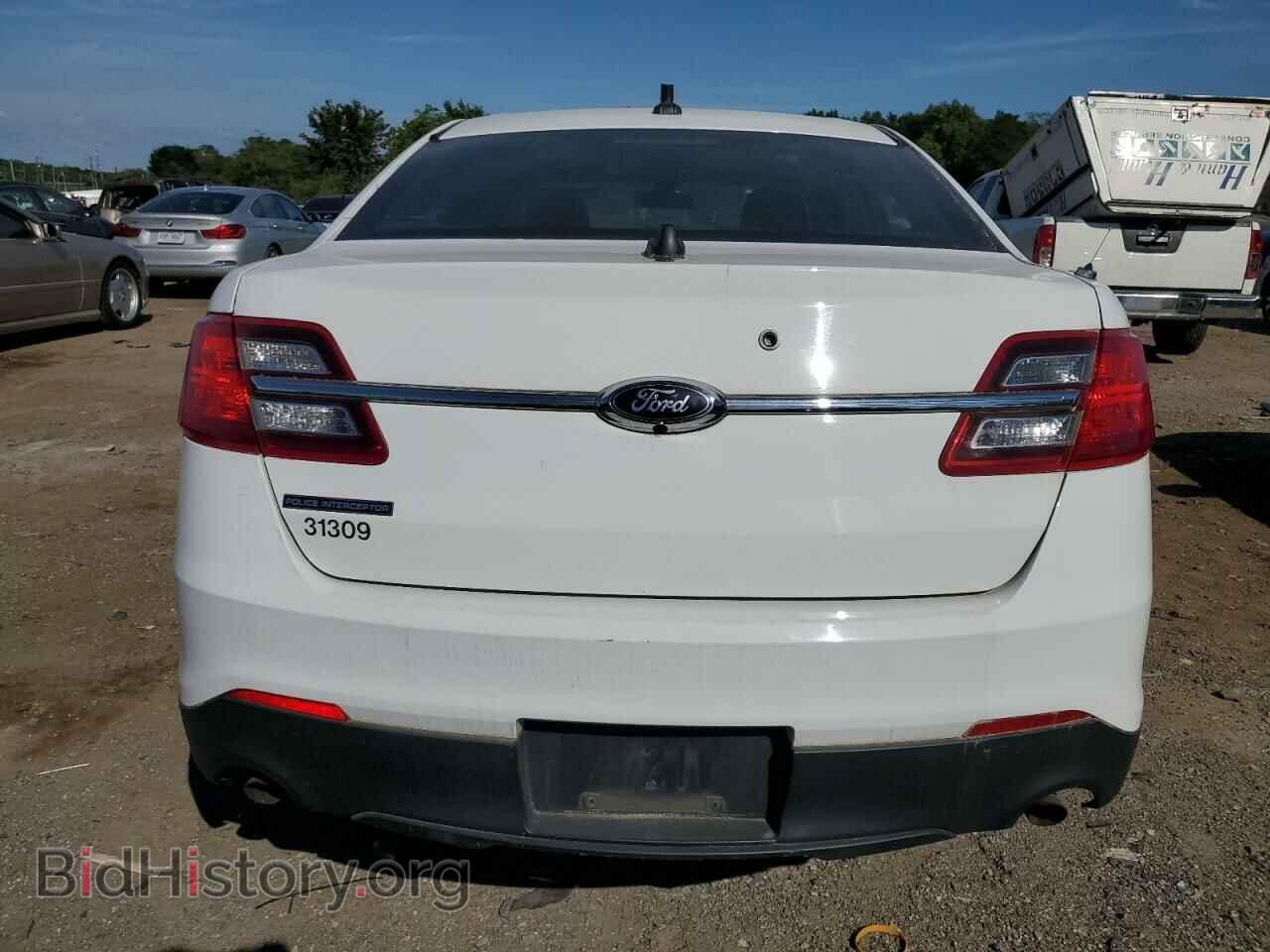 2016 FORD TAURUS - VIN: 1FAHP2MK9GG150699 - Фото 6