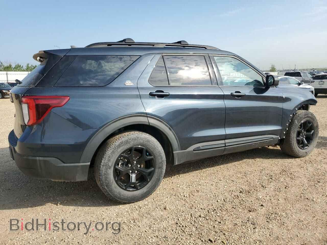 2022 FORD EXPLORER - VIN: 1FMSK8JH2NGA03028 - Фото 3