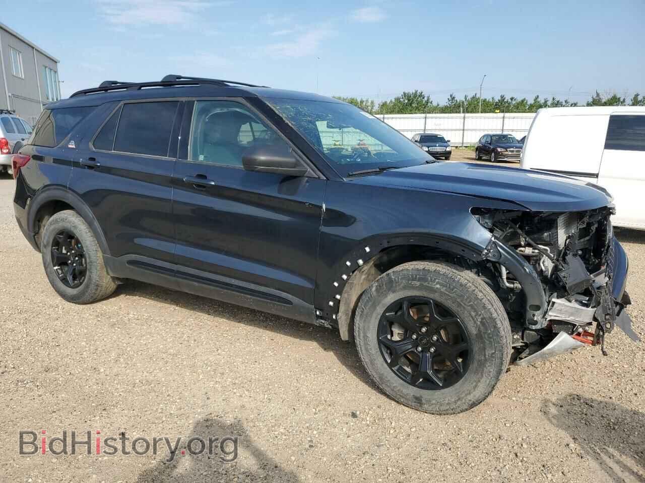 2022 FORD EXPLORER - VIN: 1FMSK8JH2NGA03028 - Фото 4