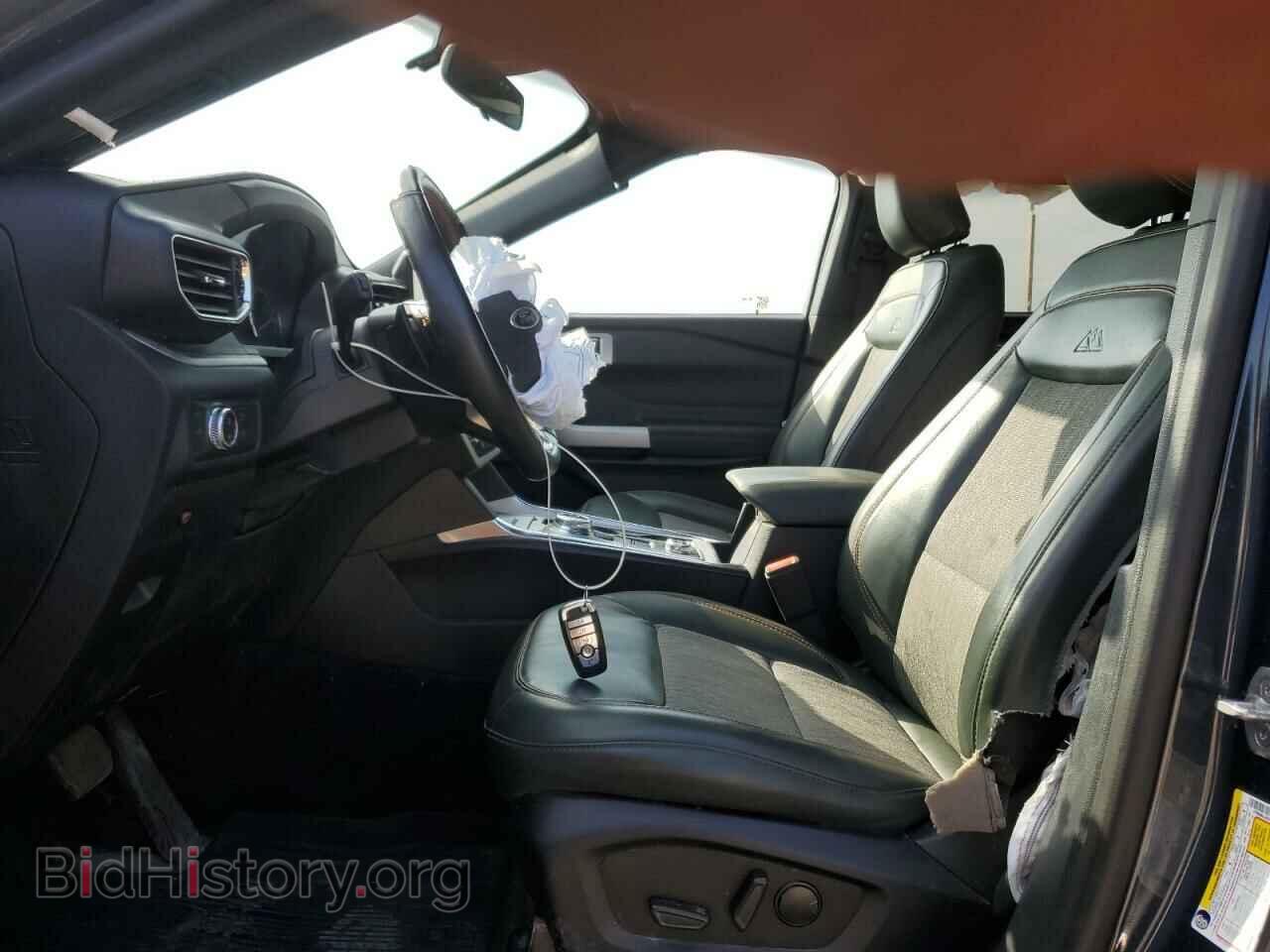 2022 FORD EXPLORER - VIN: 1FMSK8JH2NGA03028 - Фото 7