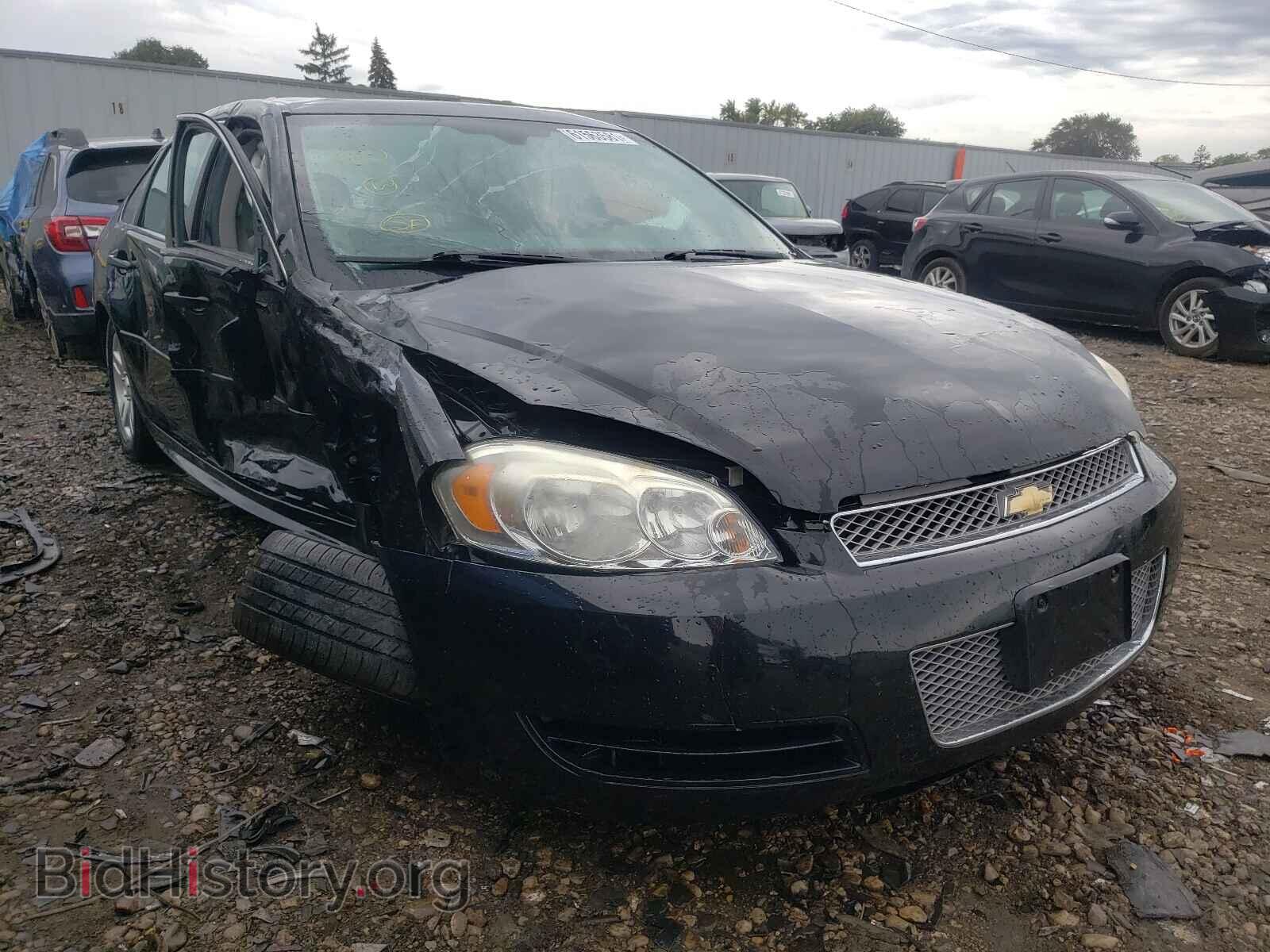Фотография 2G1WG5E37C1102130 - CHEVROLET IMPALA 2012