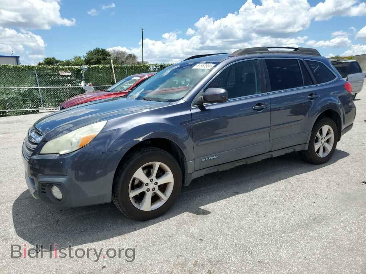 Photo 4S4BRBLC2E3221049 - SUBARU OUTBACK 2014
