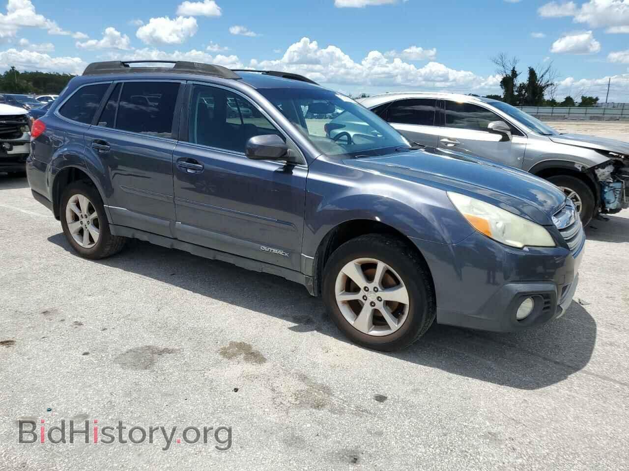 2014 SUBARU OUTBACK - VIN: 4S4BRBLC2E3221049 - Photo 4
