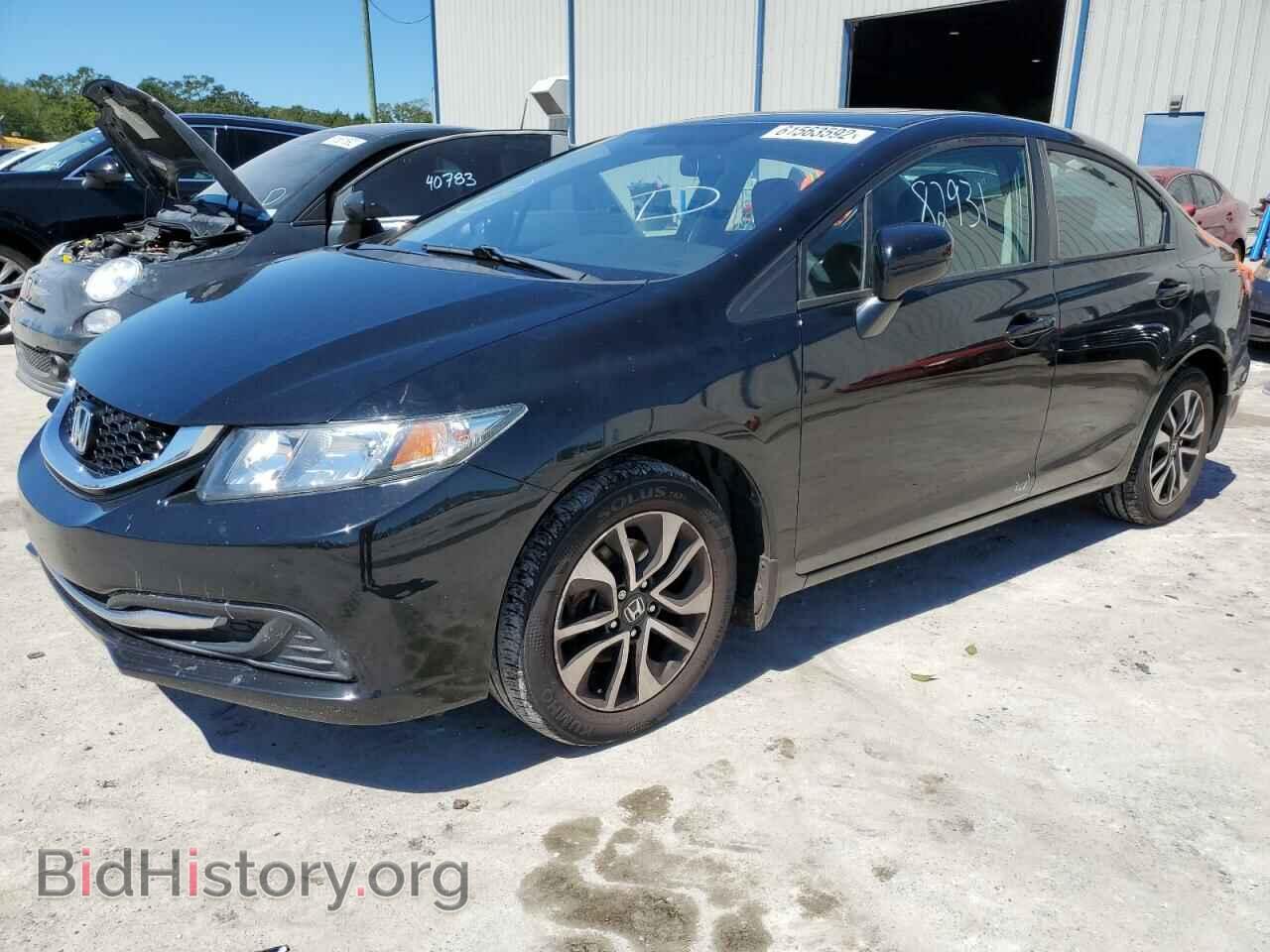2015 HONDA CIVIC - VIN: 19XFB2F85FE010729 - Фото 2