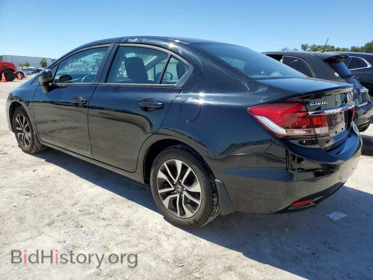 2015 HONDA CIVIC - VIN: 19XFB2F85FE010729 - Фото 3