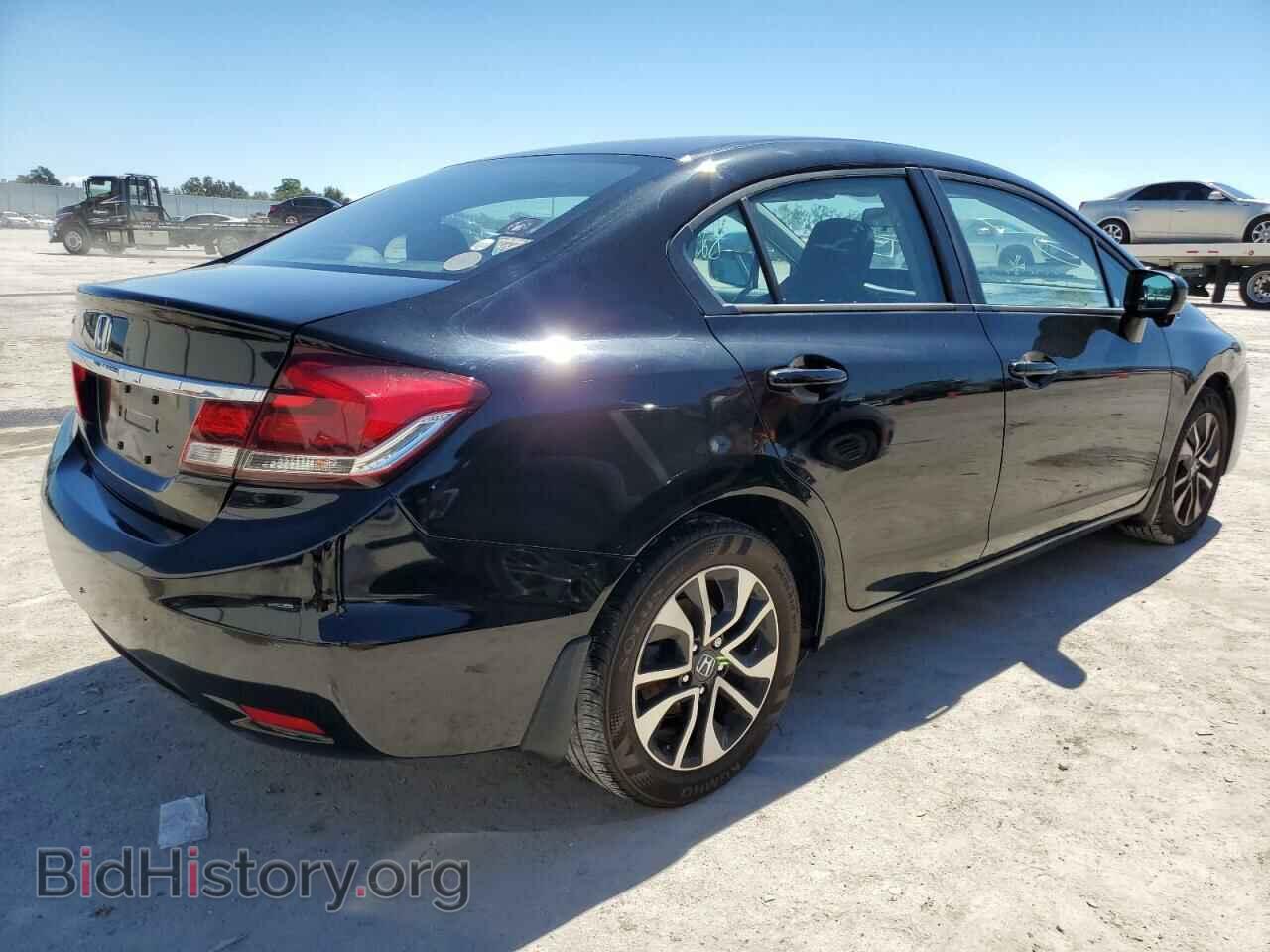 2015 HONDA CIVIC - VIN: 19XFB2F85FE010729 - Фото 4