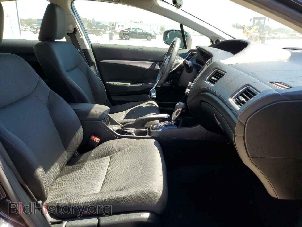 2015 HONDA CIVIC - VIN: 19XFB2F85FE010729 - Фото 5