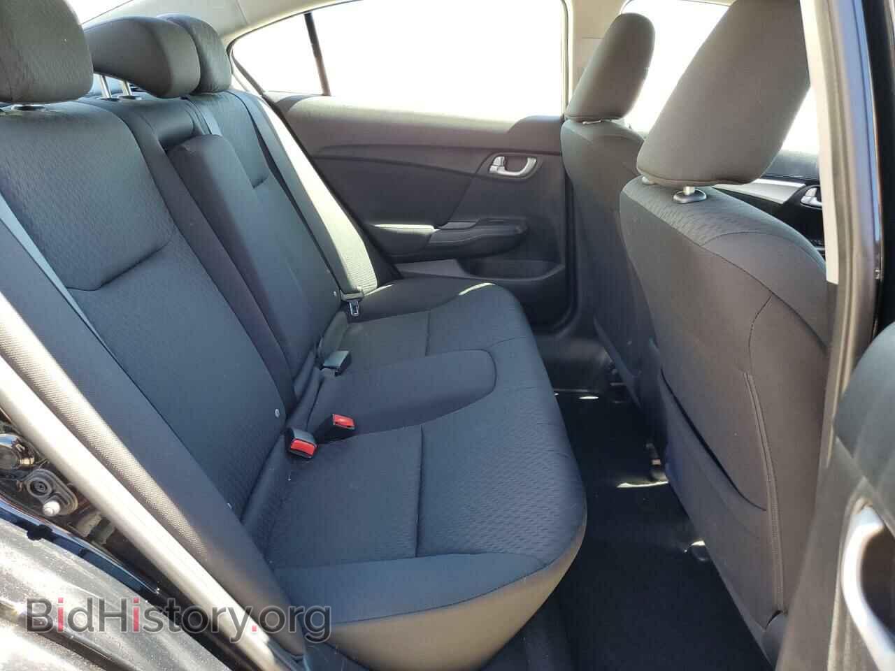 2015 HONDA CIVIC - VIN: 19XFB2F85FE010729 - Фото 6